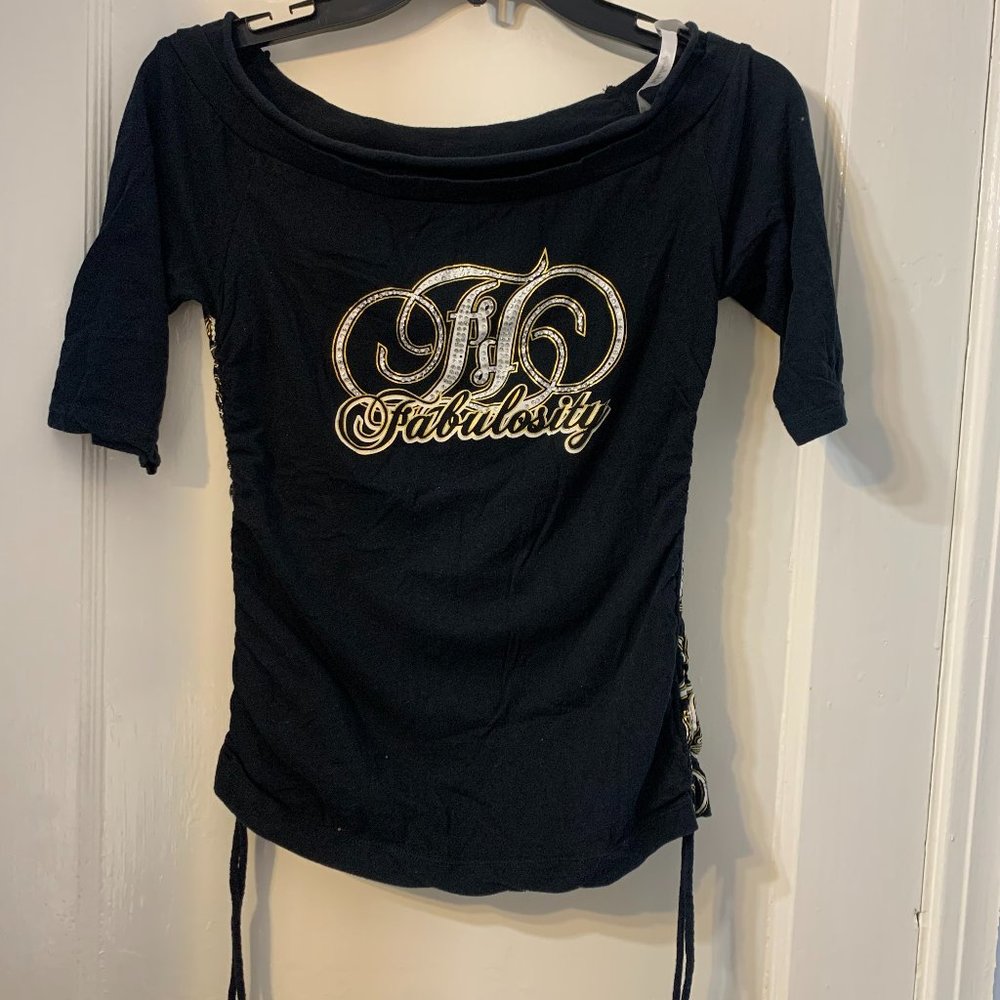 FABULOSITY STRETCHY TOP